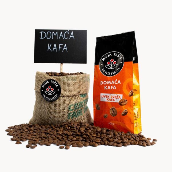 Moja Tašta — Domaća Kafa
