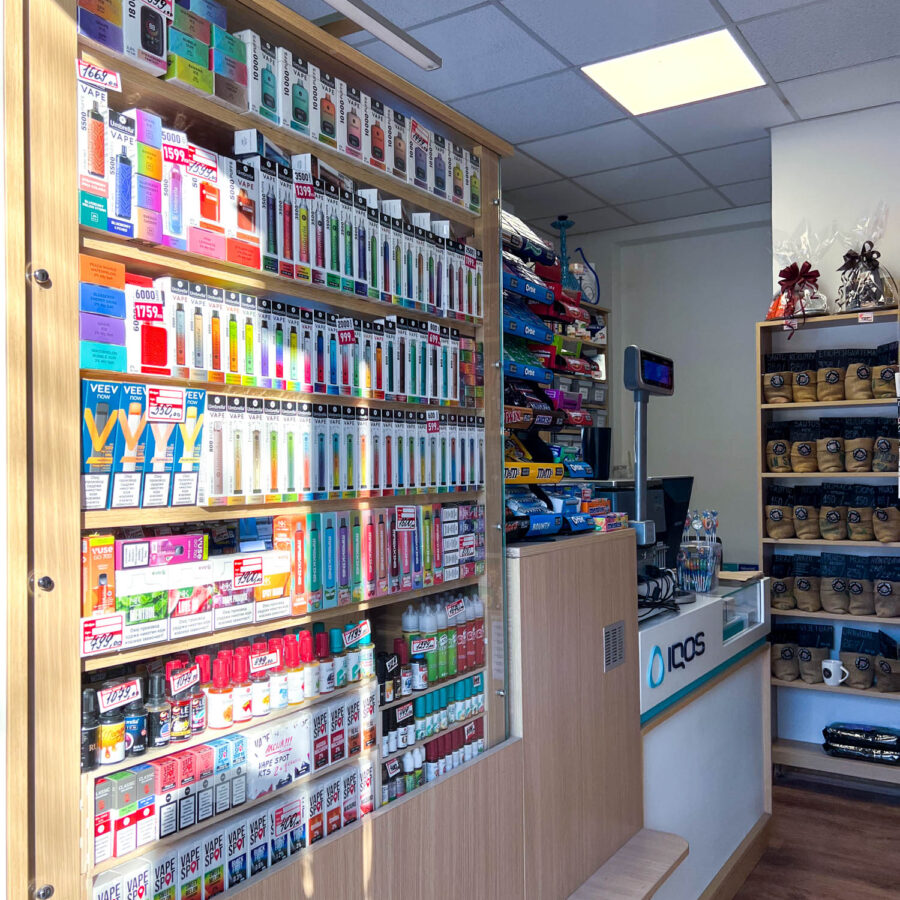 Prodavnica Kafa Duvan Vape — Ćirila i Metodija 20, Stara Pazova
