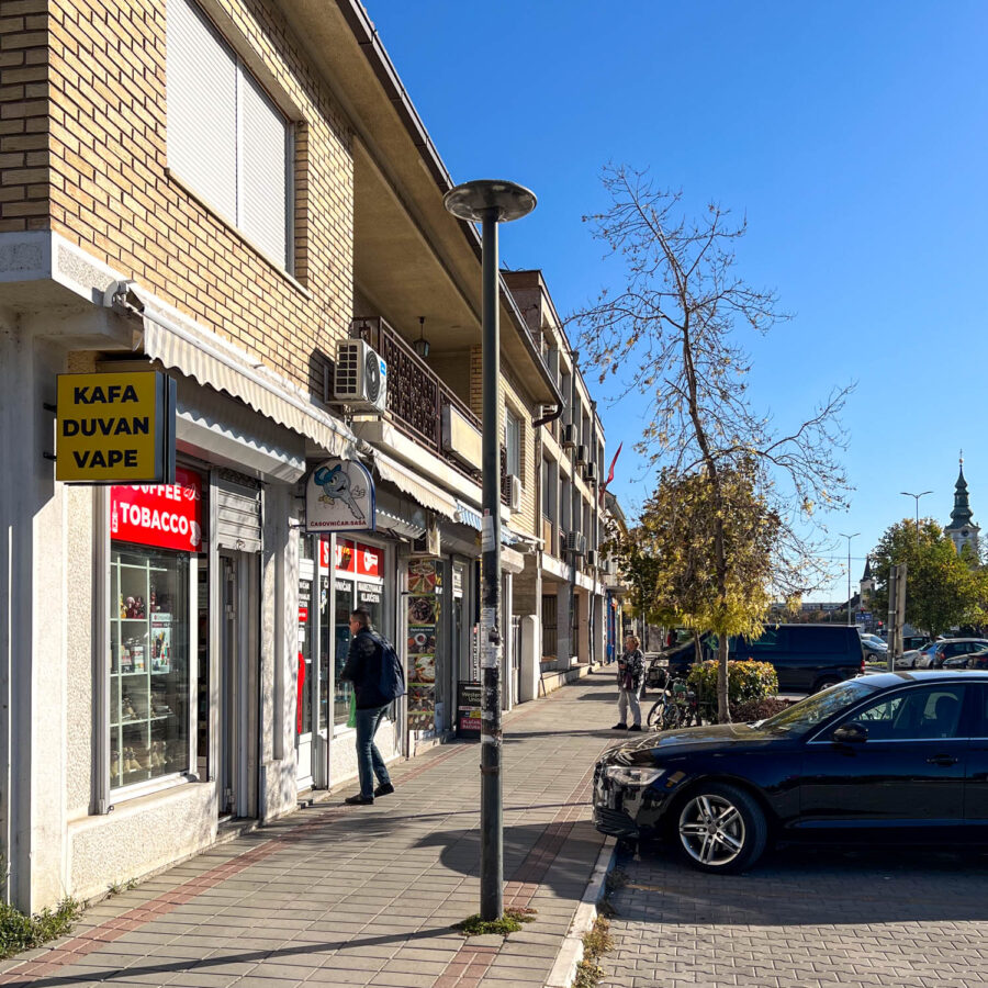 Prodavnica Kafa Duvan Vape — Ćirila i Metodija 20, Stara Pazova