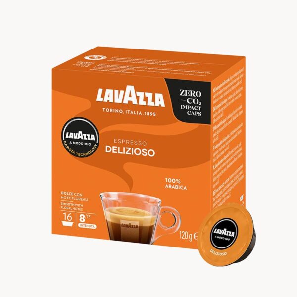 Kapsule Lavazza A Modo Mio Espresso Delizioso