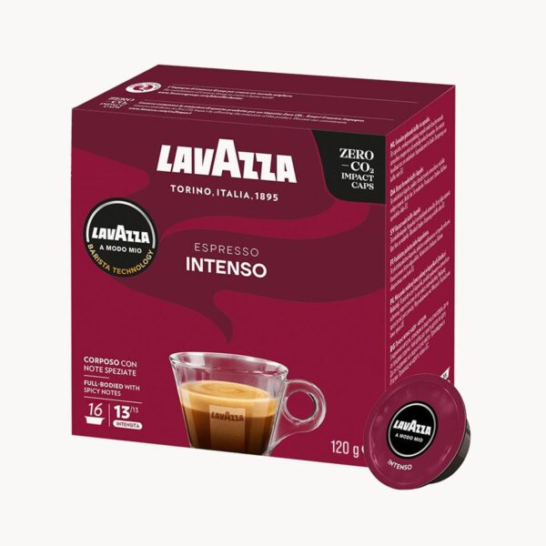 Kapsule Lavazza A Modo Mio Espresso Intenso