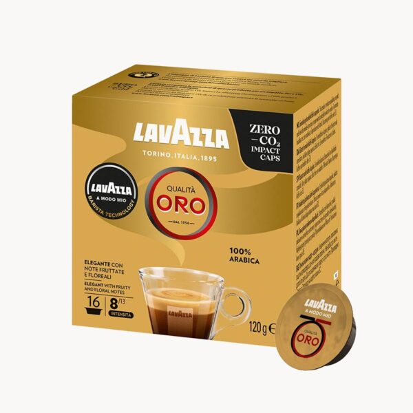Kapsule Lavazza A Modo Mio Qualita Oro
