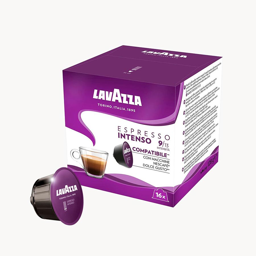 kapsule-lavazza-espresso-intenso-dolce-gusto Kapsule Lavazza Espresso Intenso (Dolce Gusto kompatibilne)