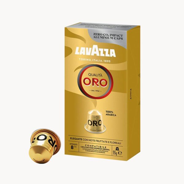 Kapsule Lavazza Qualita Oro
