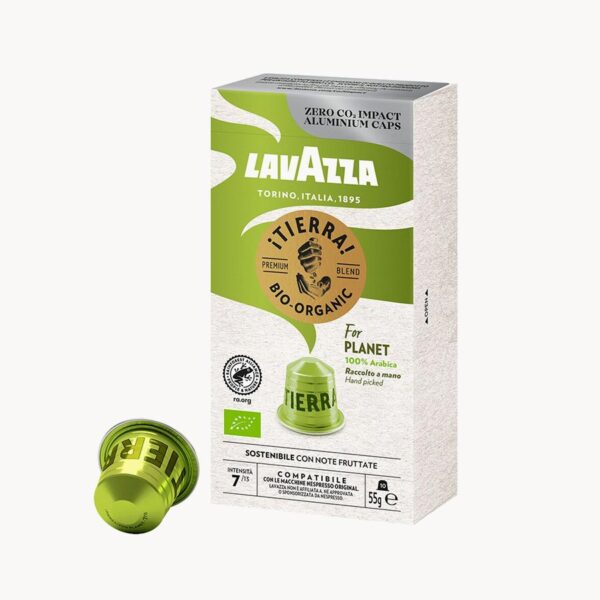 Kapsule Lavazza ¡Tierra! For Planet