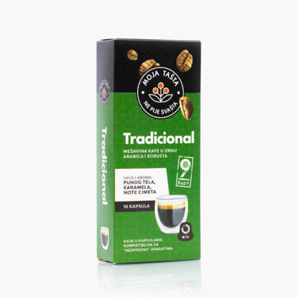 Kapsule Moja Tašta Tradicional
