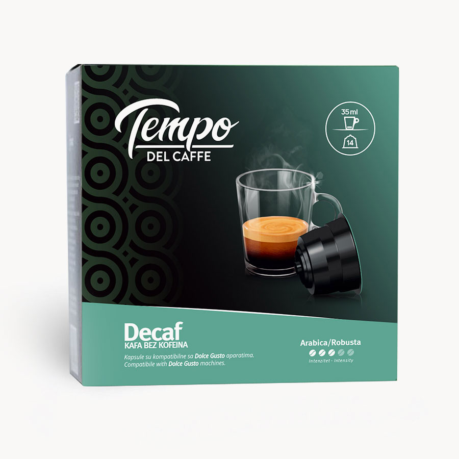 kapsule-tempo-decaf-dolce-gusto Kapsule Tempo Decaf (Dolce Gusto kompatibilne)