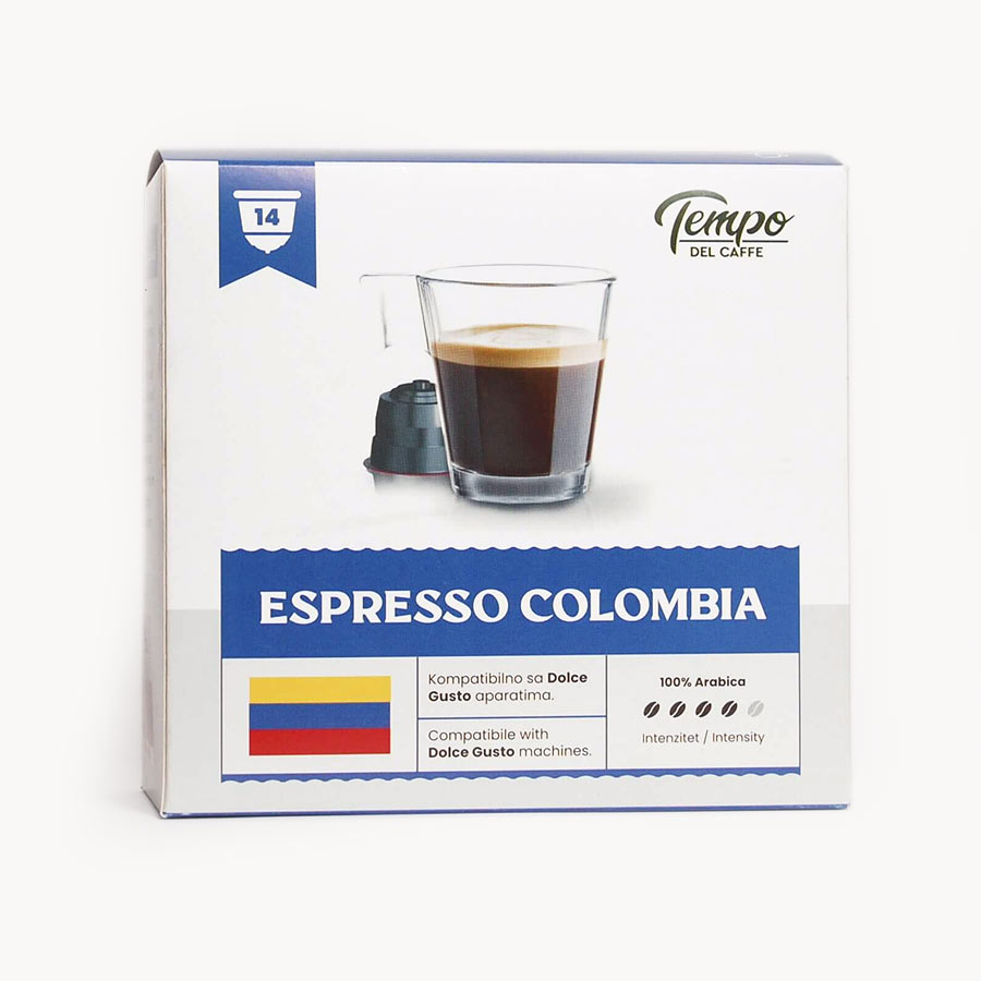 kapsule-tempo-espresso-colombia-dolce-gusto Kapsule Tempo Colombia (Dolce Gusto kompatibilne)
