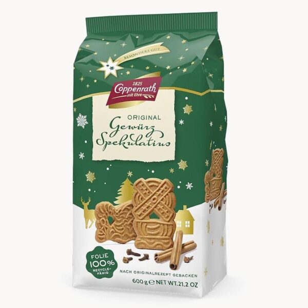 Keks cimet Coppenrath Spiced Spekulatius