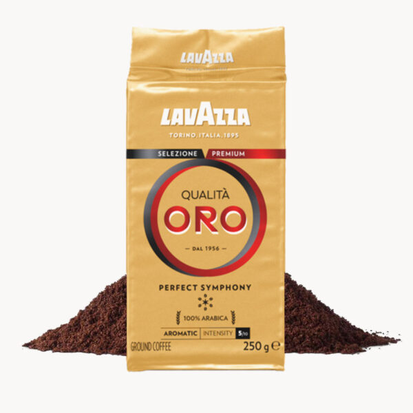 Lavazza Qualita Oro (mlevena kafa, 250gr)