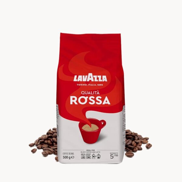 Lavazza Qualita Rossa (u zrnu, 500gr)