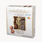 Maitre Truffout Belgijska čokolada Praline Školjke