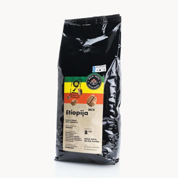 Moja Tašta — Etiopija Mix