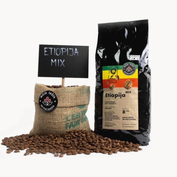 Moja Tašta — Etiopija Mix