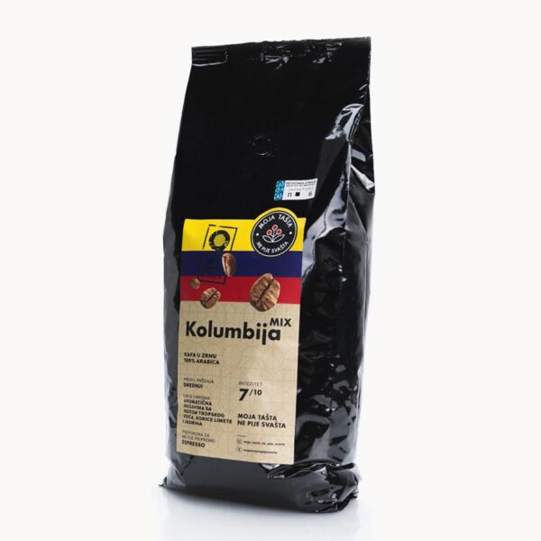 Moja Tašta — Kolumbija Mix
