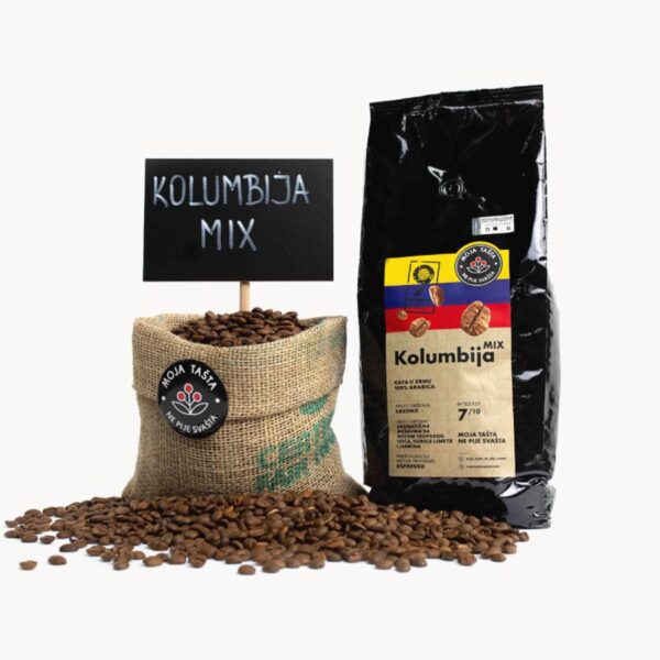 Moja Tašta — Kolumbija Mix