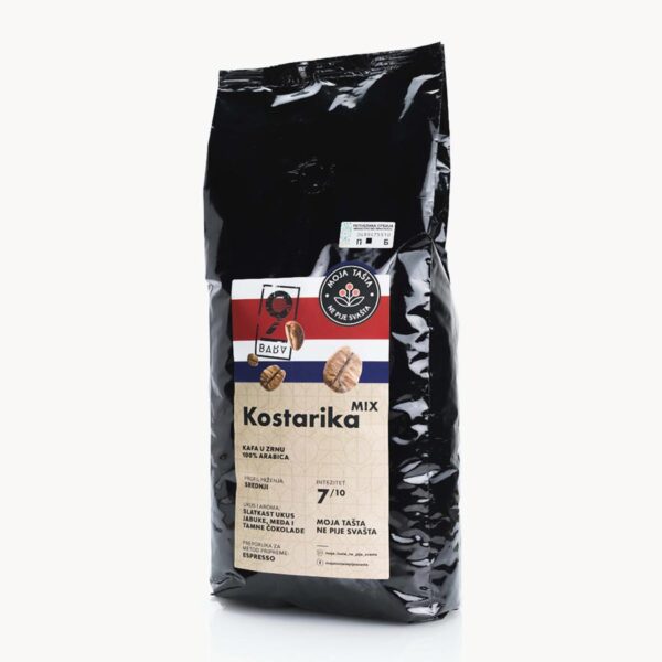 Moja Tašta — Kostarika Mix