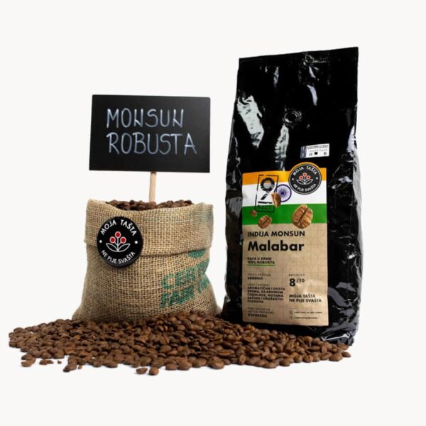 Moja Tašta — Monsun Robusta
